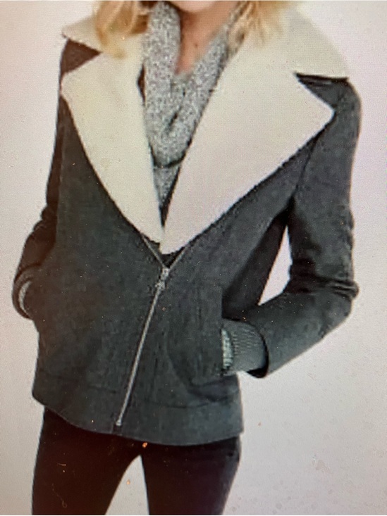 Express Jackets & Blazers - EXPRESS Removable Sherpa Collar Jacket Winter Coat